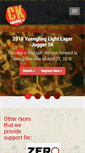 Mobile Screenshot of ckrunningevents.com